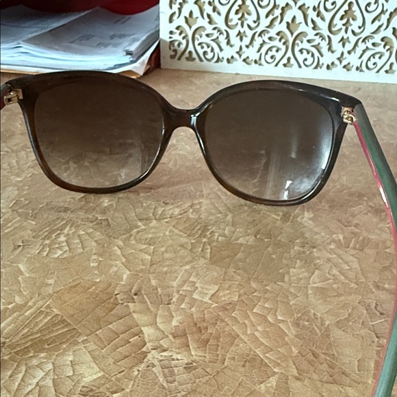 Gucci Brown Sunglasses for Women - Picture 5 of 6